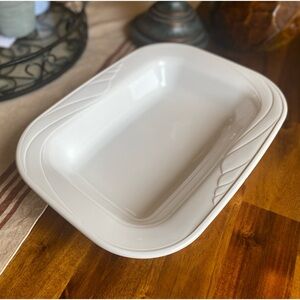 Vintage Corning Wear Casual Elegance L 13 Casserole Baking Dish